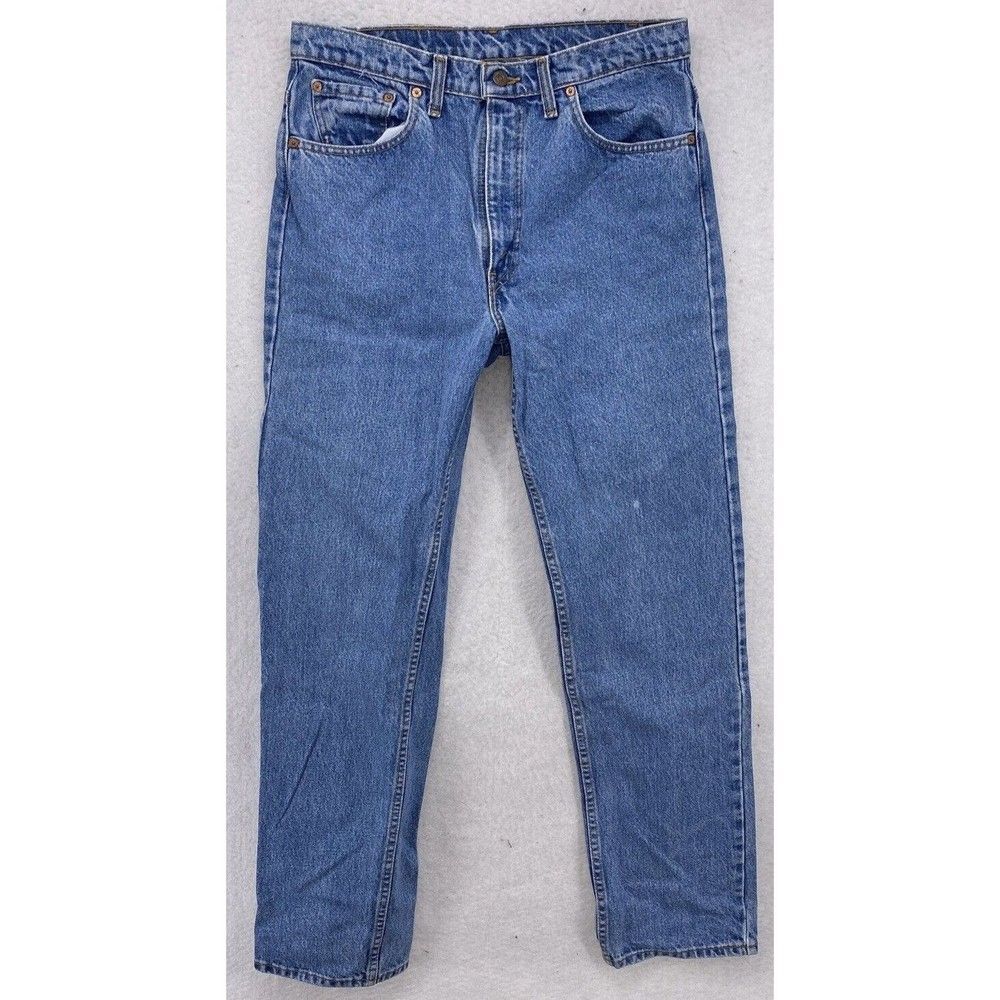 Levi’s 505 Jeans Men's Size 33x32 Jeans Pants Straight Leg Denim Vintage 1990's
